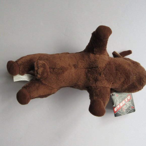 Troubador PBR Professional Rodeo Bull Riding Stuffed Plush Brown Bull 10" NWT - Picture 7 of 16